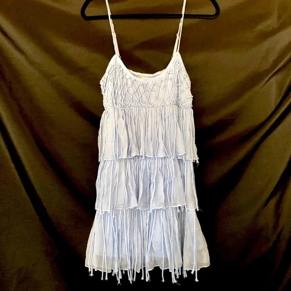 Chelsea & Violet fringe dress XS NWT - Picture 1 of 6
